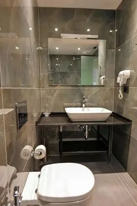 Deluxe Tek Büyük Yataklı Oda, Kısmi Deniz Manzaralı