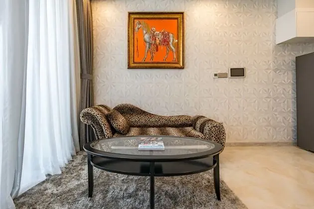 Comfort Apart Daire, 1 Yatak Odası, Balkon
