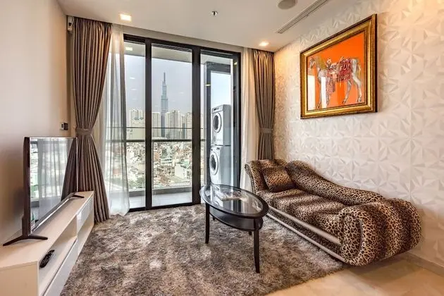 Comfort Apart Daire, 1 Yatak Odası, Balkon