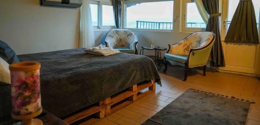 Deluxe Oda, Deniz ve Doğa Manzaralı, Balkonlu