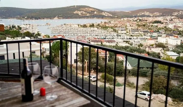 Deluxe Oda, Deniz ve Doğa Manzaralı, Balkonlu
