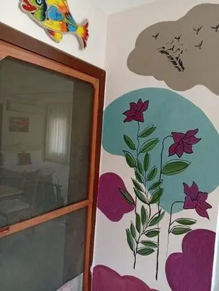 1+1 Daire, Bahçe Manzaralı