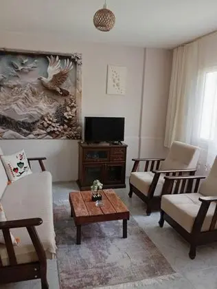 1+1 Daire, Bahçe Manzaralı