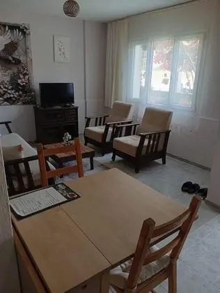 1+1 Daire, Bahçe Manzaralı