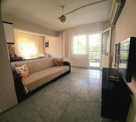 1+1 Daire, Bahçe Manzaralı