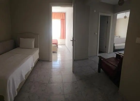 1+1 Daire, Bahçe Manzaralı, Balkonlu