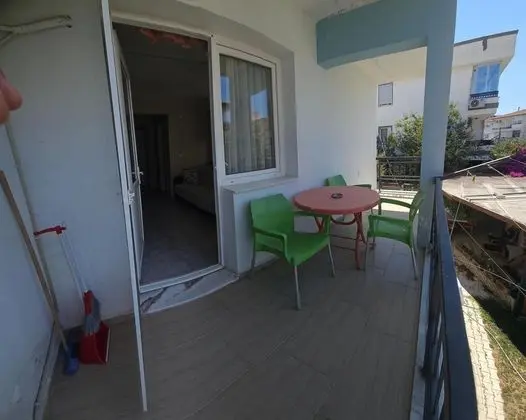 1+1 Daire, Bahçe Manzaralı, Balkonlu