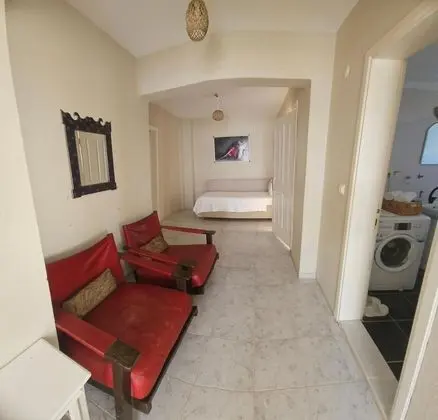 1+1 Daire, Bahçe Manzaralı, Balkonlu