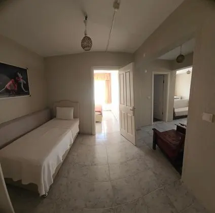 1+1 Daire, Bahçe Manzaralı, Balkonlu