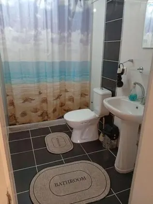 1+1 Ekonomik Apart Daire, Bahçe Manzaralı, Balkonlu