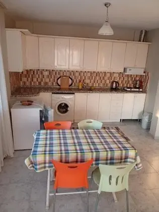 1+1 Ekonomik Apart Daire, Bahçe Manzaralı, Balkonlu