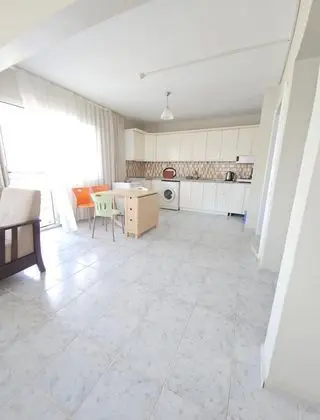 1+1 Ekonomik Apart Daire, Bahçe Manzaralı, Balkonlu