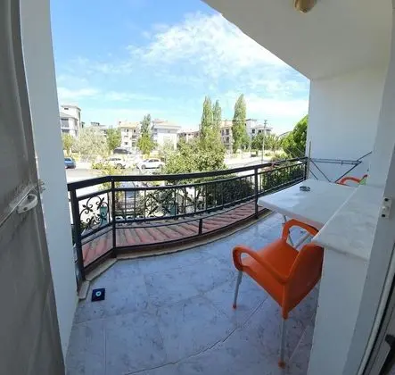 1+1 Ekonomik Apart Daire, Bahçe Manzaralı, Balkonlu