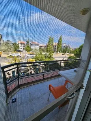 1+1 Ekonomik Apart Daire, Bahçe Manzaralı, Balkonlu