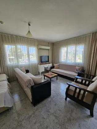 1+1 Ekonomik Apart Daire, Bahçe Manzaralı, Balkonlu