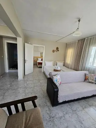 1+1 Ekonomik Apart Daire, Bahçe Manzaralı, Balkonlu