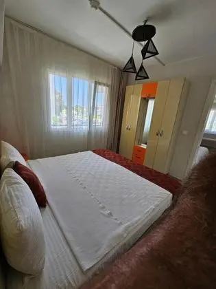 1+1 Ekonomik Apart Daire, Bahçe Manzaralı, Balkonlu