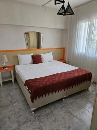 1+1 Ekonomik Apart Daire, Bahçe Manzaralı, Balkonlu