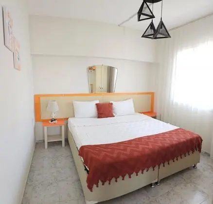 1+1 Ekonomik Apart Daire, Bahçe Manzaralı, Balkonlu