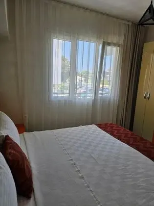 1+1 Ekonomik Apart Daire, Bahçe Manzaralı, Balkonlu