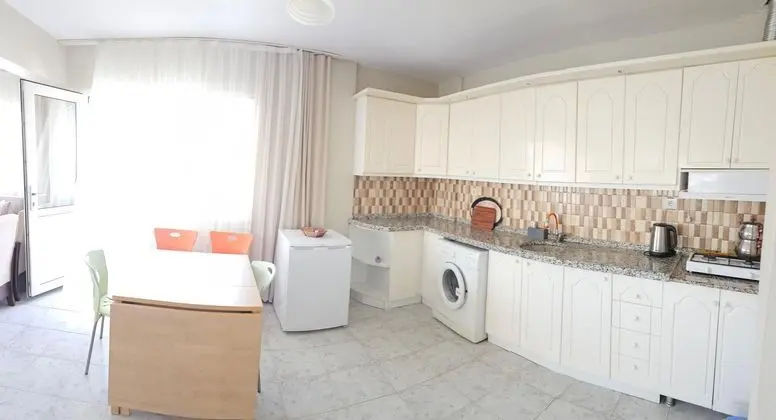 1+1 Ekonomik Apart Daire, Bahçe Manzaralı, Balkonlu
