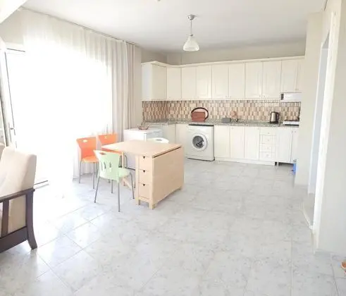1+1 Ekonomik Apart Daire, Bahçe Manzaralı, Balkonlu