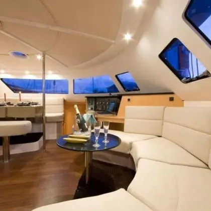 Comfort Oda, Marina Manzaralı