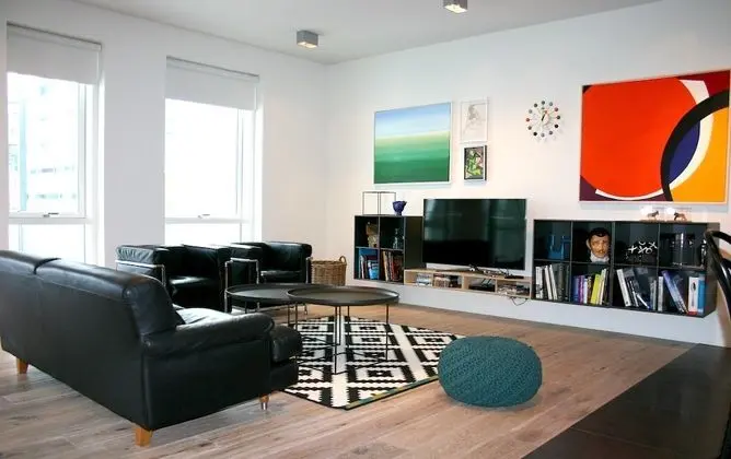 Luxury Apart Daire, 4 Yatak Odası, Şehir Manzaralı