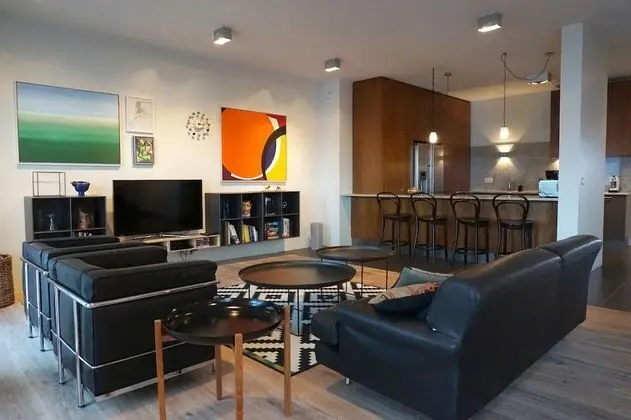 Luxury Apart Daire, 4 Yatak Odası, Şehir Manzaralı