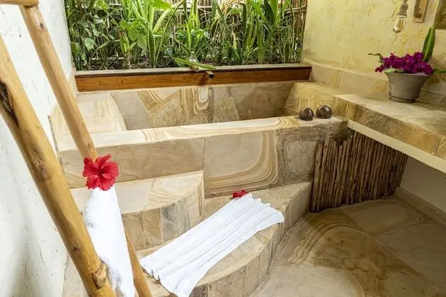 Luxury Kulübe, 1 En Büyük (King) Boy Yatak, Havuz Manzaralı