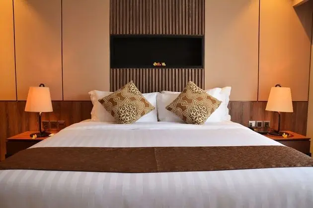 Deluxe Tek Büyük veya İki Ayrı Yataklı Oda, Balkon