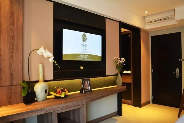 Deluxe Tek Büyük veya İki Ayrı Yataklı Oda, Balkon