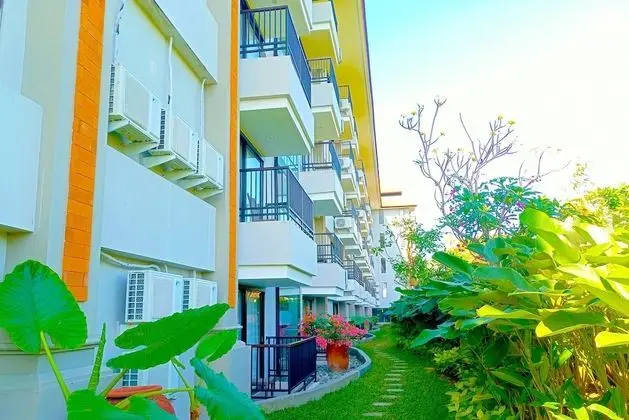 Deluxe Tek Büyük veya İki Ayrı Yataklı Oda, Balkon