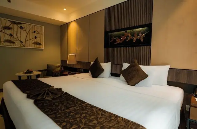 Deluxe Tek Büyük veya İki Ayrı Yataklı Oda, Balkon