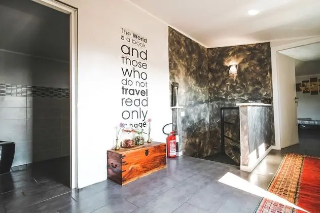 Comfort Dört Kişilik Oda, Ortak Banyo, Bahçe Manzaralı