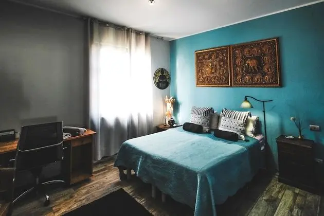 Deluxe Tek Büyük Yataklı Oda, Ortak Banyo, Park Manzaralı