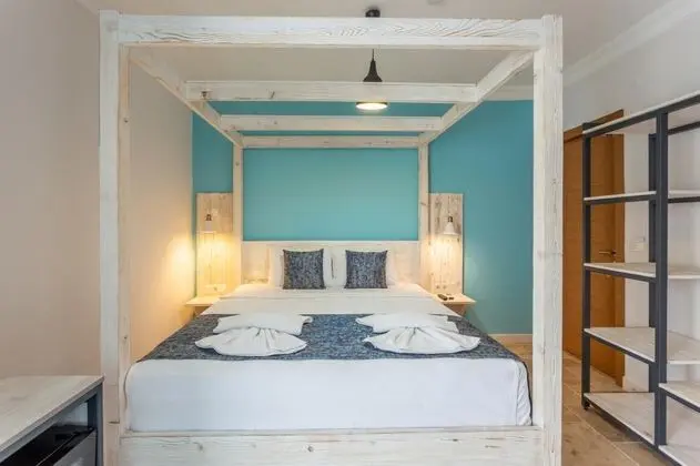 Deluxe Room, Deniz Manzaralı, Balkonlu