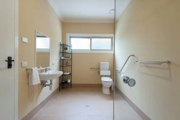 Luxury Villa, 1 En Büyük (King) Boy Yatak, Engellilere Uygun