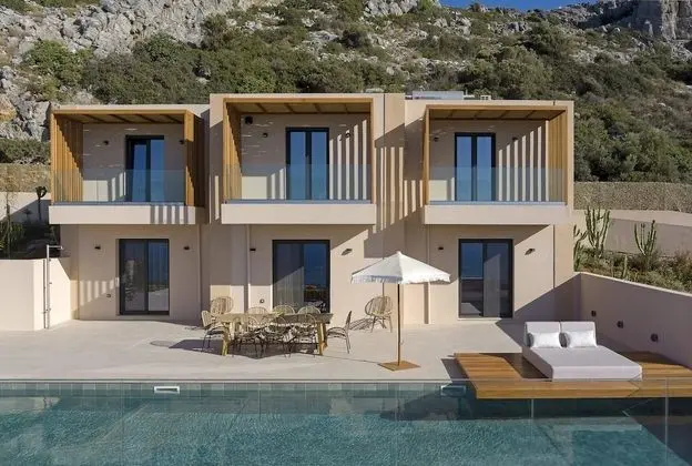 Villa, 2 Yatak Odası, Kişiye Özel Havuzlu, Deniz Manzaralı