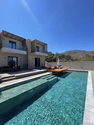 Villa, 2 Yatak Odası, Kişiye Özel Havuzlu, Deniz Manzaralı