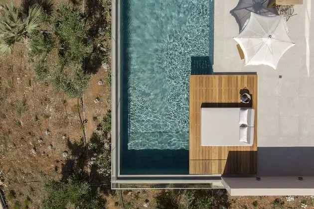 Villa, 2 Yatak Odası, Kişiye Özel Havuzlu, Deniz Manzaralı