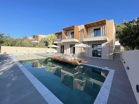 Villa, 4 Yatak Odası, Kişiye Özel Havuzlu, Deniz Manzaralı