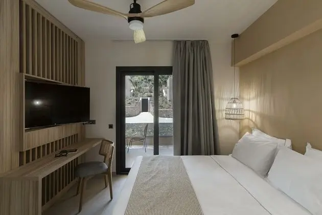 Deluxe Oda, Balkon