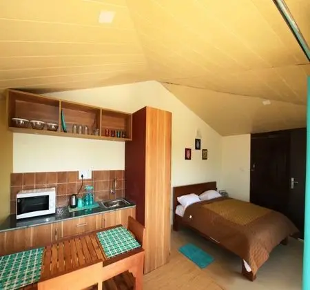 Luxury Çadır, 1 Çift Kişilik Yatak