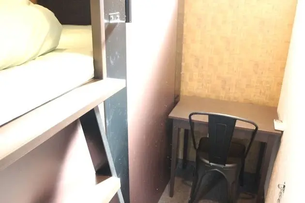 Ortak Ranzalı Oda, Sadece kadınlar için (Large Single Bed, Bunk Bed)