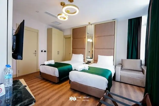 Deluxe İki Ayrı Yataklı Oda