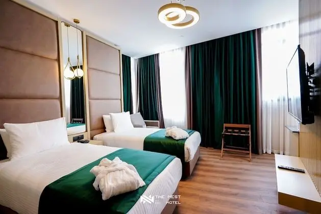 Deluxe İki Ayrı Yataklı Oda