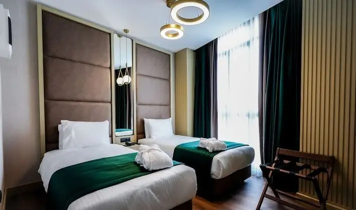 Deluxe İki Ayrı Yataklı Oda