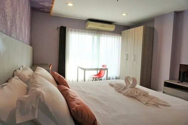 Tek Büyük veya İki Ayrı Yataklı Oda, Sigara İçilmez, Bağlantılı Odalar