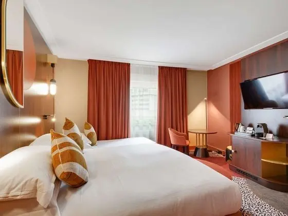 Deluxe Oda, 1 En Büyük (King) Boy Yatak, Engellilere Uygun (1 king size bed and 1 single bed)